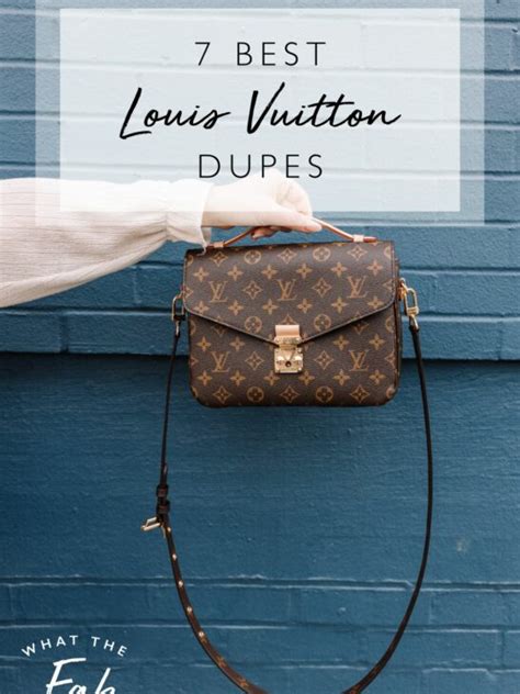 lv clone bags|best lv handbag dupe.